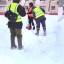 Как лисаковские коммунальщики со снегом боролись