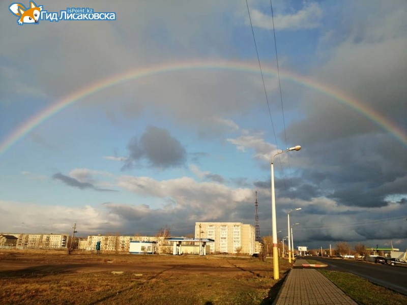 Карта осадков лисаковск