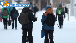 Погодные условия для отмены занятий школьников озвучили в отделе образования Лисаковска
