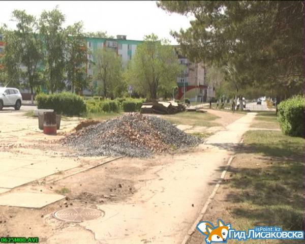 На ремонт главных аллей Лисаковска в 2019 году выделено 58 млн тенге