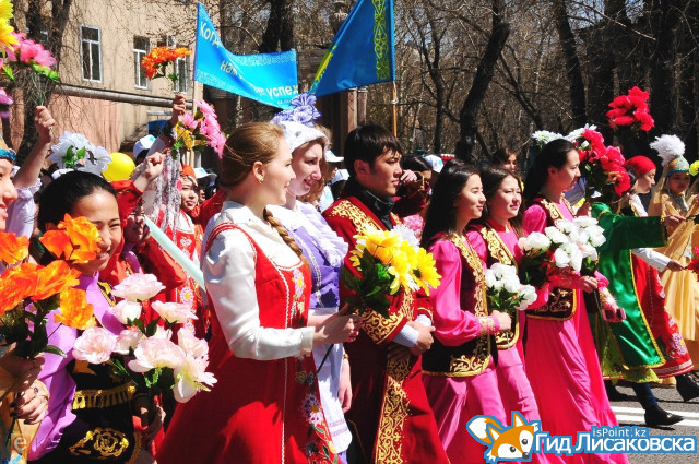 Как Лисаковск отметит майские праздники