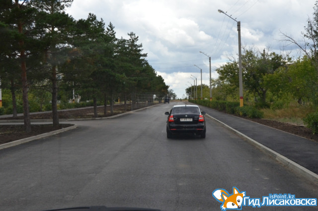 Больше половины дорог Лисаковска — в хорошем и удовлетворительном состоянии