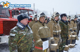 В Лисаковске прошли республиканские командно-штабные учения «Көктем-2018».