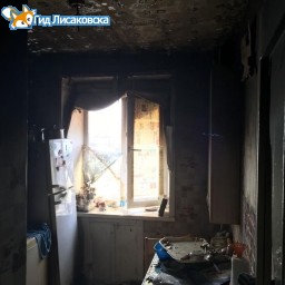 Пенсионера спасли из горящей квартиры в Лисаковске