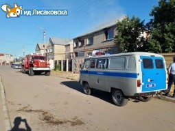 Женщину-инвалида спасли во время пожара в Лисаковске
