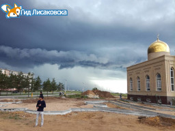 В Лисаковске  на территории строящейся городской мечети объявляются субботники