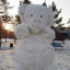Снежные скульптуры Лисаковска