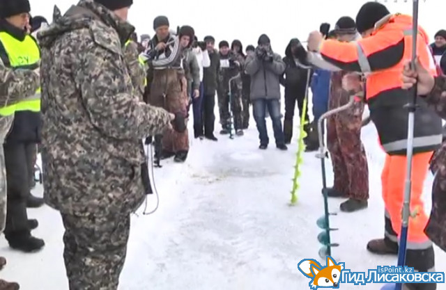 Лисаковский турнир по зимней рыбалке