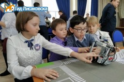 Школьники из Лисаковска заняли третье место в областном конкурсе научно-технических проектов