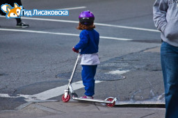 В Лисаковске произошло ДТП с участием ребенка