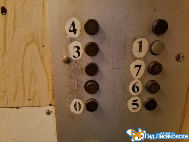 5 отслуживших свой срок лифтов требуется заменить в Лисаковске