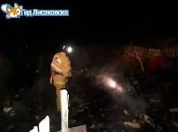 Тело мужчины обнаружено в ходе тушения пожара в Лисаковске