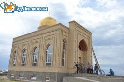 Мечеть в Лисаковске достроят к августу