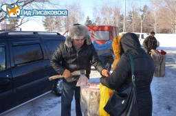 В Лисаковске прошла очередная сельхоз ярмарка.